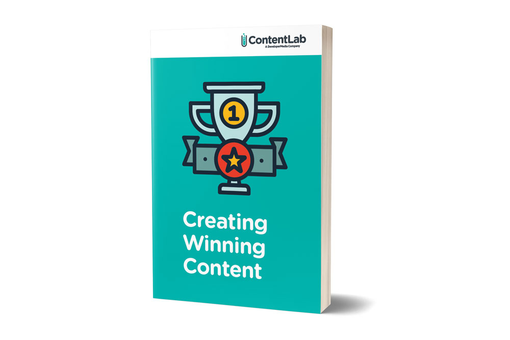 Creating Winning Content cover