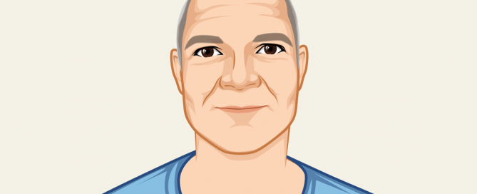 Profile Illustration of the developer Dave Auld