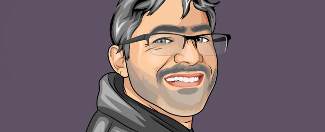 Developer William Springer profile illustration