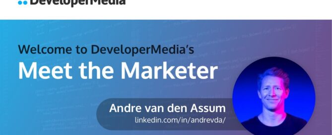 Andre van den Assum, Director of Marketing at Raygun.