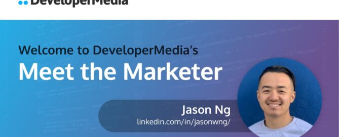 Jason Ng, Sr. Digital Marketing Manager at Redis.