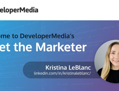 Meet the Marketer: Introducing Kristina LeBlanc